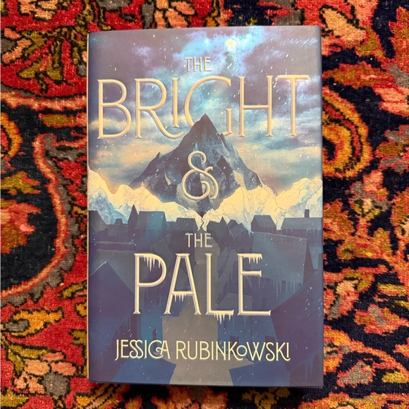 Fairyloot Edition The Bright & The Pale by JESSICA RUBINKOWSKI - Picture 1 of 4